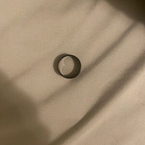 Stainless steel ring